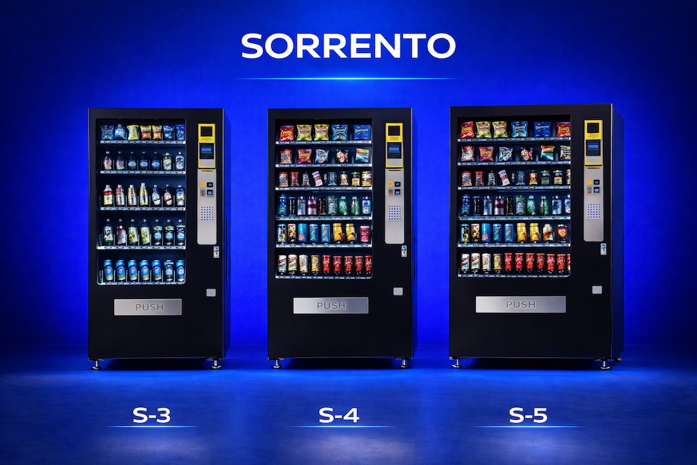 Combo Snack Drinks Vending Machines Perth